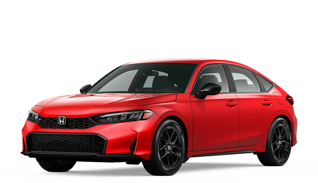2026 Honda Civic Hatchback Sport