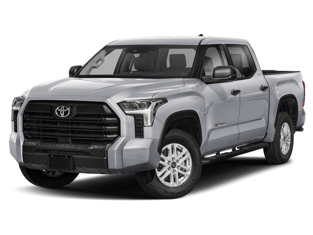 New 2026 Toyota Tundra SR5 — vehicle illustration