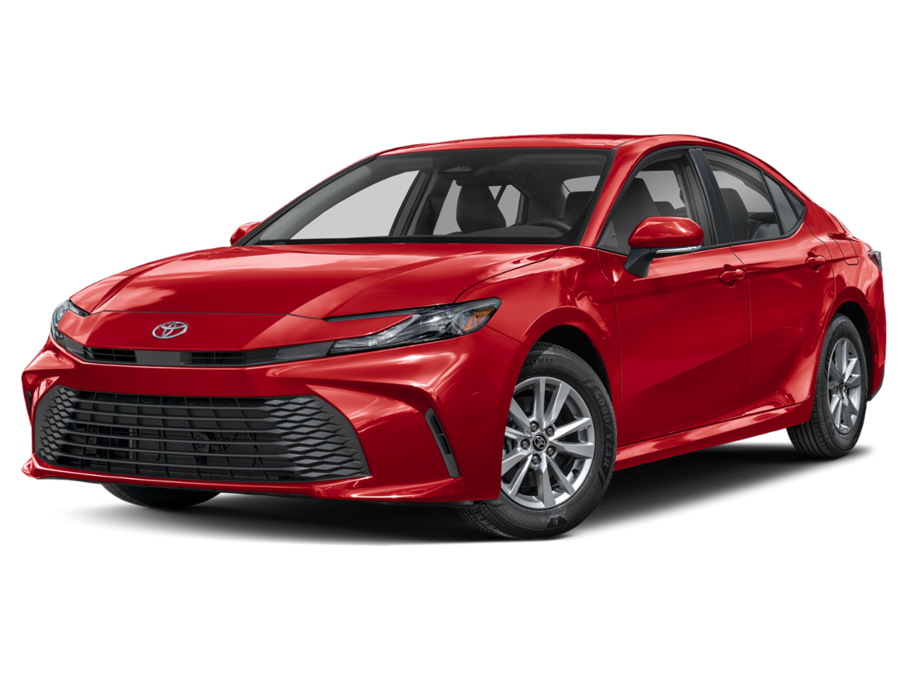 New 2026 Toyota Camry LE — vehicle illustration