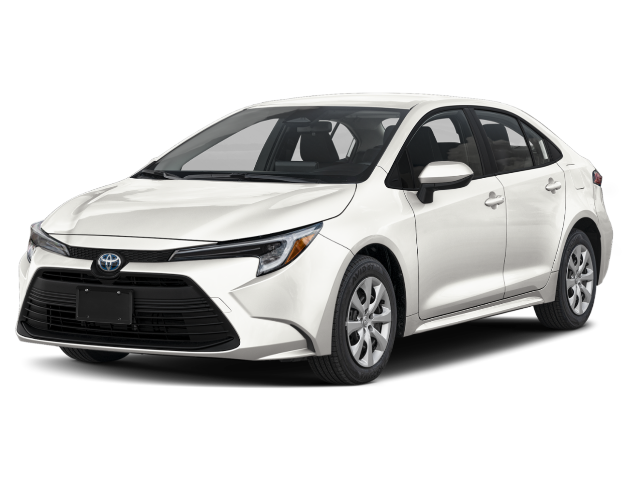 2027 Toyota Corolla Hybrid LE stock photo