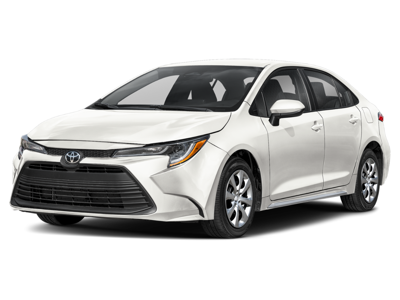 2027 Toyota Corolla LE stock photo