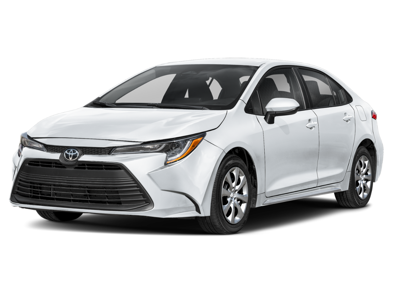New 2026 Toyota Corolla LE — vehicle illustration