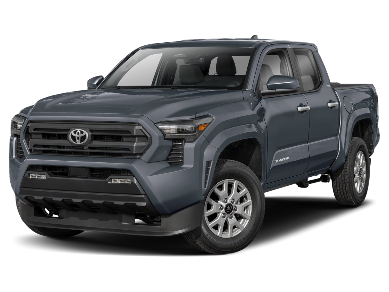 New 2026 Toyota Tacoma SR5 — vehicle illustration