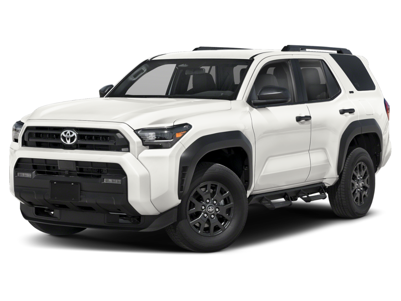 New 2026 Toyota 4Runner SR5 — vehicle illustration