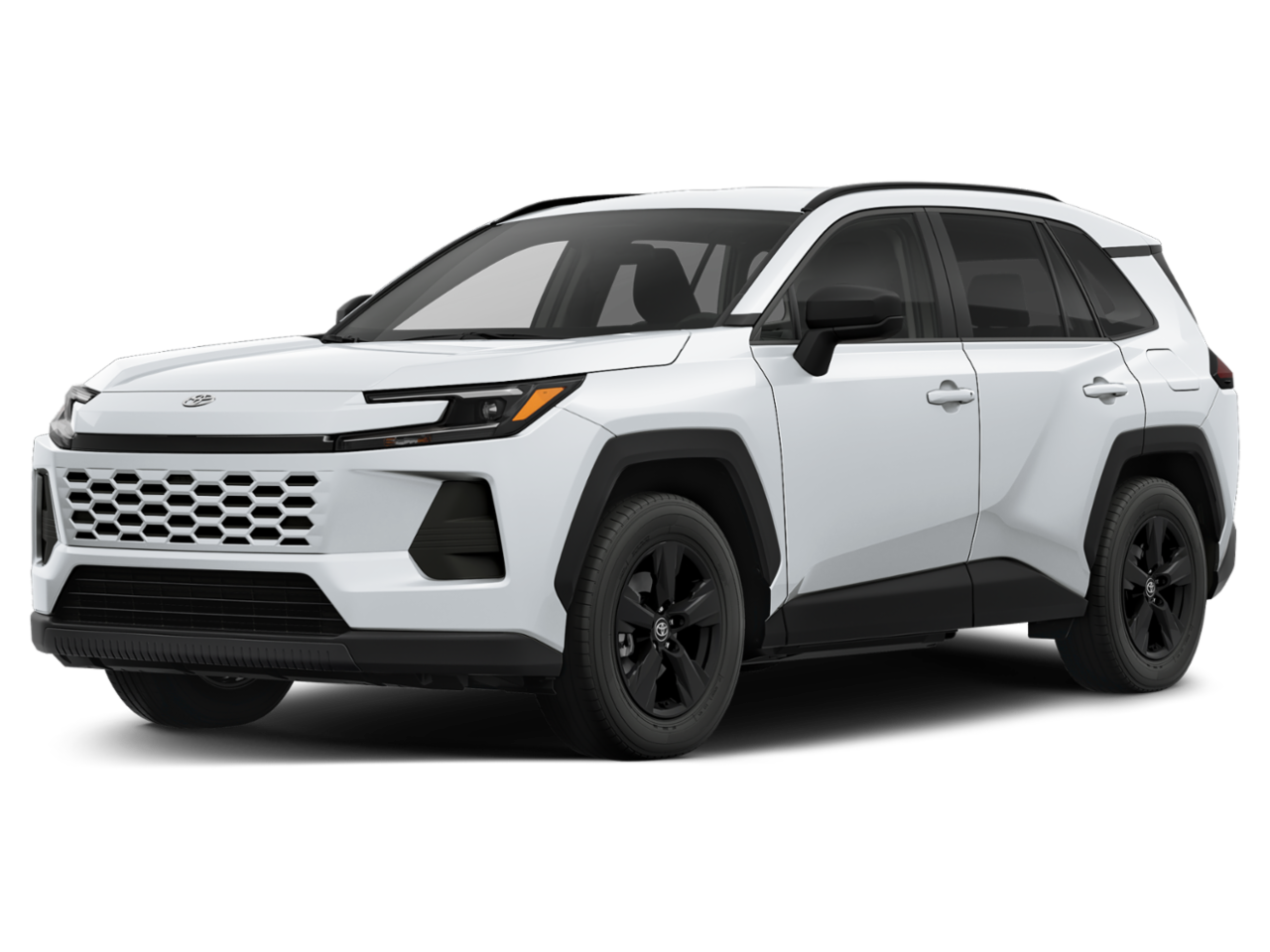 New 2026 Toyota RAV4 LE — vehicle illustration