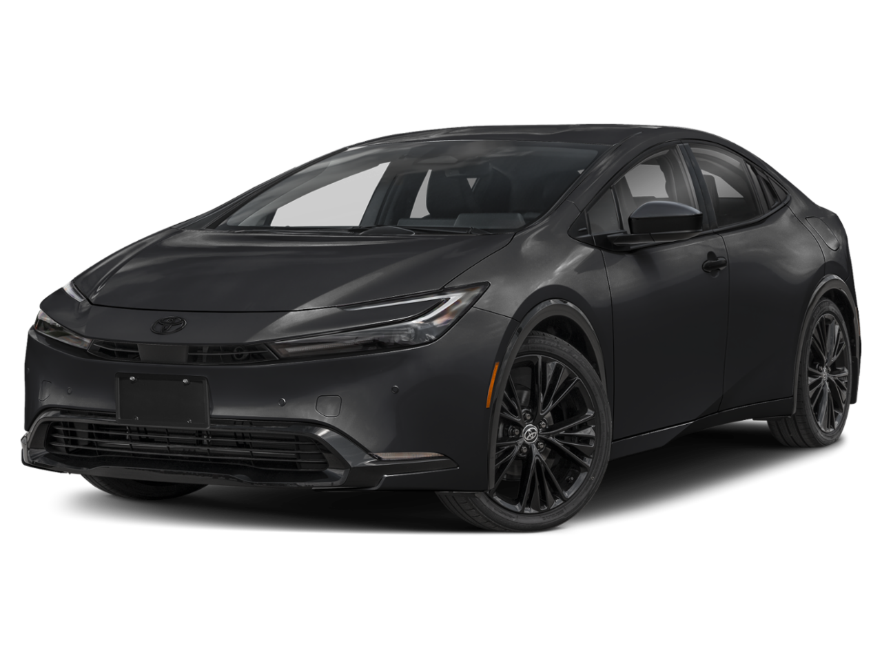 2027 Toyota Prius LE, vehicle illustration