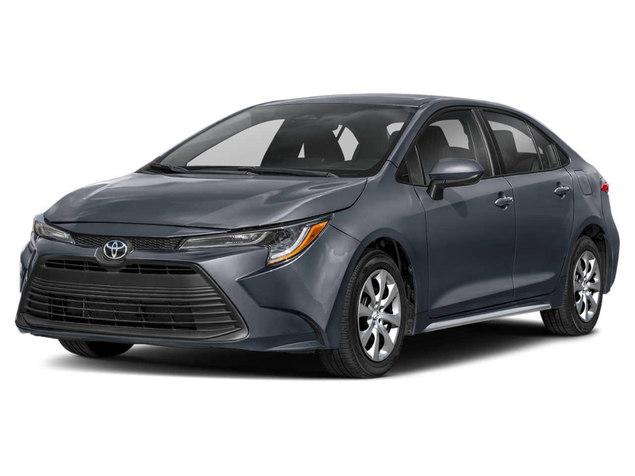 2027 Toyota Corolla LE, vehicle illustration